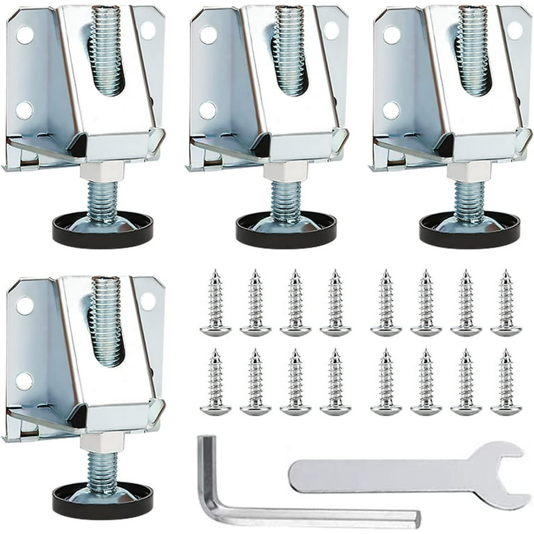 Large adjustable sale table feet