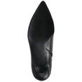 thumbnail image 6 of Journee Womens Arely Pointed Toe Kitten Heel Ankle Booties, Widths Available, 6 of 10