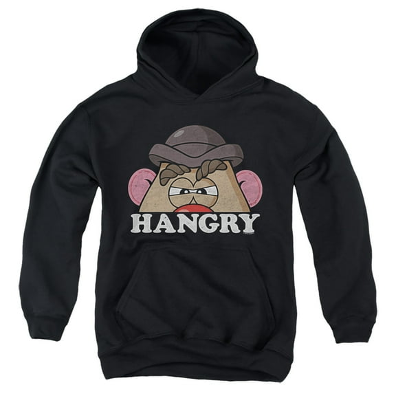 Mr Potato Head - Hangry - Youth Hooded Sweatshirt - Medium