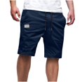 thumbnail image 2 of Swuxness Men Solid Color Mesh Cargo Beach Pants Short Lightweight Casual Comfy Leisure, 2 of 4