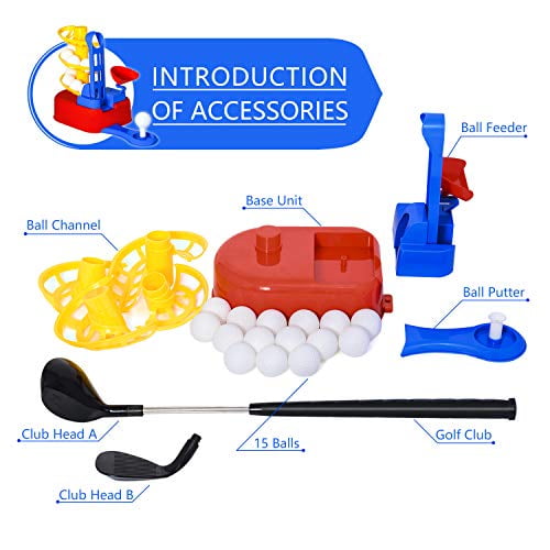 golf toys for 5 year olds