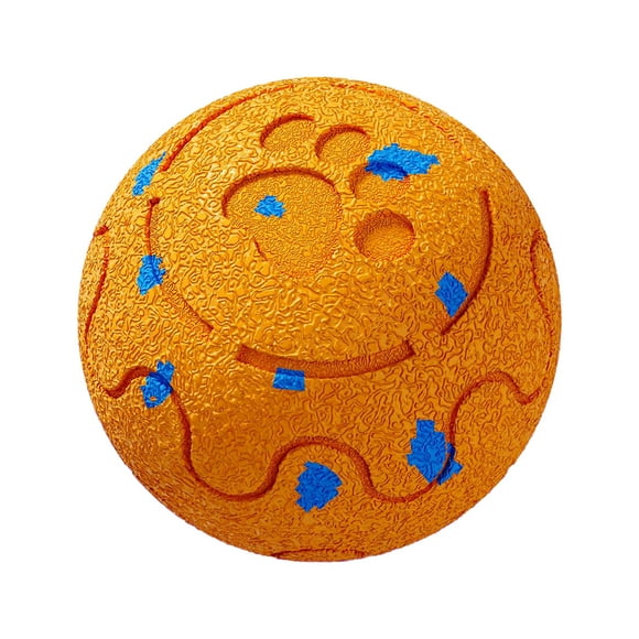 BKER Jouet Interactif Intelligent pour Chien, Rebond et Stimulation Automatiques, Matériau en Mousse Silencieuse E TPU, pour Chiens Moyens et Grands
