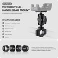 thumbnail image 2 of Soporte GPS para moto TUSITA para Garmin Montana, Zumo XT, 2 of 7