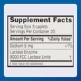 thumbnail image 3 of 700752 Lactose-Intolerance Lactase Enzyme Caplet 60 Per Bottle by Major Pharmaceuticals -Part no. 700752, 3 of 4