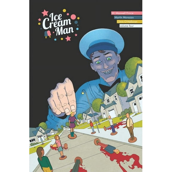 Ice Cream Man Volume 4: Tiny Lives (Paperback)