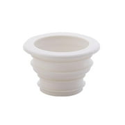 Bathroom Drain Pipe Sewer Seal Ring, Silicone Deodorant Sealing Plug, Pool Floor Drain Cleaning Tools - White