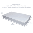 thumbnail image 3 of BreathableBaby EcoCore 200 Reversible Firm Crib & Toddler Foam Mattress, 3 of 5