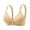 Beige, variant on Ltctricy Wireless Bras for Women Plus Size Comfort Full Coverage Support Push up Bras Lifting Everyday Bralettes