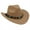 Camel, variant on Cowboy Hat,Western Cultural Cowgirl Hat,Stylish Safari Hat with Warm Wool Felt