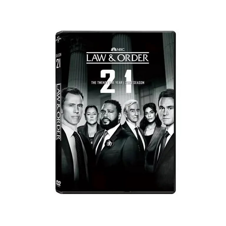 Law and Order: The Complete Series Seasons 1-20 (DVD 2011, 104-Disc Box deals Set)