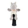 thumbnail image 3 of Sonducket Golf Club Headcover Wood Driver Head Protector Sleeve Cover Golf hipopótamo gris, 3 of 6