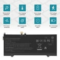 thumbnail image 2 of CP03XL Battery Replacement for HP Spectre X360 Convertible 13-ae000 13-ae0xx 13-ae006no 13-ae001ng 13-ae049ng 13-ae013dx ae011dx 13t-ae000 13t-ae012dx 929066-421 929072-855 11.55V 60.9Wh 5275mAh, 2 of 11