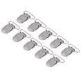 thumbnail image 2 of Suspender Clips, Various Types High Strength Heart Suspender Clips, Clamp Your Clothes Shoes DIY Your Clothes Clothing Themed Parties Birthday Party For Wedding, 2 of 8