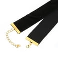 thumbnail image 3 of CRAFTHROU Collar Choker Ajustable Negro Para Mujer Accesorio De Y Cómodo, 3 of 5