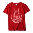 thumbnail image 4 of DHFJKG Carnival T Shirts For Women Short Sleeve Graphic Tee Festive Celebration Top Comfortable Casual Shirt For Ladies Summer Trendy Tops, 4 of 4