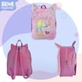 thumbnail image 3 of Mochila Escolar De Peluche Para Niña Rm Regalomex Unicornio Bolsa Infantil Preescolar Kinder Salmon, 3 of 3