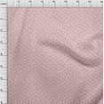 thumbnail image 4 of oneOone Rayon Light Pink Fabric Kids Sewing Craft Projects Fabric Prints By Yard 56 Inch Wide, 4 of 4