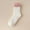 White, variant on Nooxsoe Womens Fuzzy Socks Plush Sleeping Socks Soft Cozy Thermal Socks Thick Sock Soft Fluffy Slipper Socks Plush Warm Socks Slouchy Socks Sleeping Socks Fuzzy Socks Women Socks Navy One Size