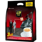 Trung Nguyen G7 3-in-1 Instant Premium Vietnamese Coffee, 100 Servings/Sticks x 16g