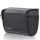 thumbnail image 1 of WEST BIKING Bolsa delantera para bicicleta Estuche para teléfono de gran capacidad Paquete de alforjas para maletero delantero, 1 of 9