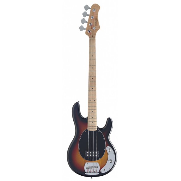 Stagg MB300SB Standard "M" Style Electric Bass Guitar Sunburst