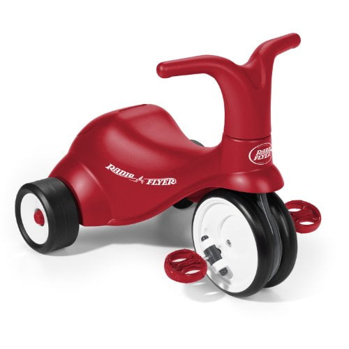 Radio Flyer 608Z Little Red Roadster Ride on Toy with Fun Sound Horn for sale online 