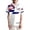 White, variant on British Print Boys Top Shirt Kids England Graphic Tee Boys Casual Crewneck Top Clothes