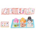 thumbnail image 4 of segolike Tableau de Réflexion Animal pour Tout-Petits, Jeux de Tri Sensoriel Assortis, Jouets Éducatifs, 4 of 9