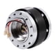 thumbnail image 1 of M Buder Adaptador de Cubo de Liberación Rápida para Volante de Coche Universal 6 Agujeros 6 cm / 2.36 inches (Negro), 1 of 9