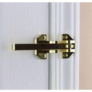 Defiant Bright Brass Heavy Duty Door Security Guard Locks