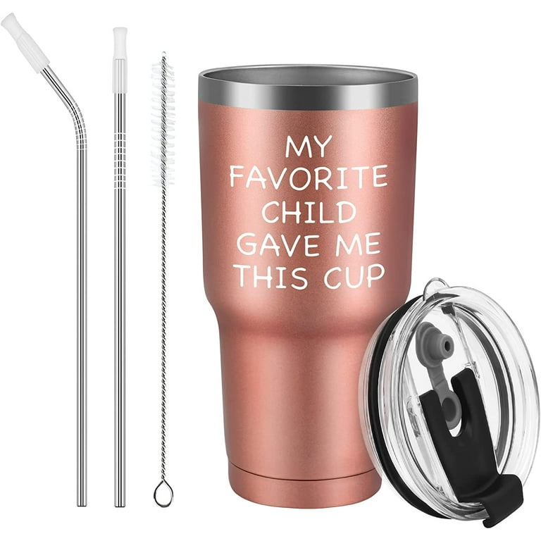 Boy Mom Metal Coffee Tumbler