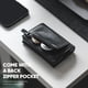 thumbnail image 5 of Cartera VULKIT desplegable de piel con bloqueo RFID, negra, 5 of 8
