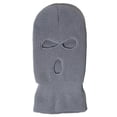 thumbnail image 6 of Unisex Full Face,3 Hole Full Face Mask Ski Mask,Winter Cap Knitted Face Mask,Balaclava Warm Outdoor Windproof Beanie Hat,Breathable Motorcycle Winter Full Face Shield Cap, 6 of 7
