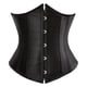 thumbnail image 2 of Corsé bajo el busto Bustier Cincher Overbust Moldeador de novia Ding Sello de cintura Cintura SG, 2 of 9