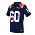 thumbnail image 2 of Playera NFL New England Patriots Azul para Hombre Talla G, 2 of 3