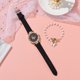 thumbnail image 2 of Relojes de mujer populares, personalidades de moda, relojes sencillos, cinturones digitales de mariposa, relojes., 2 of 5