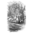 thumbnail image 2 of Francis Marion. Namerican Revolutionary Soldier. Marion'S Encampment On The Peedee River. Wood Engraving, 2 of 2