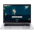 thumbnail image 4 of Acer Chromebook Tactile Convertible 14 Pouces 2-en-1 à Rotation - Intel N6000/ 8 Go de RAM/ Lecteur de Stockage Flash 128 Go/ Chrome - Excellent Remis à Neuf avec Garantie du Fabricant Acer de 1 An, 4 of 6