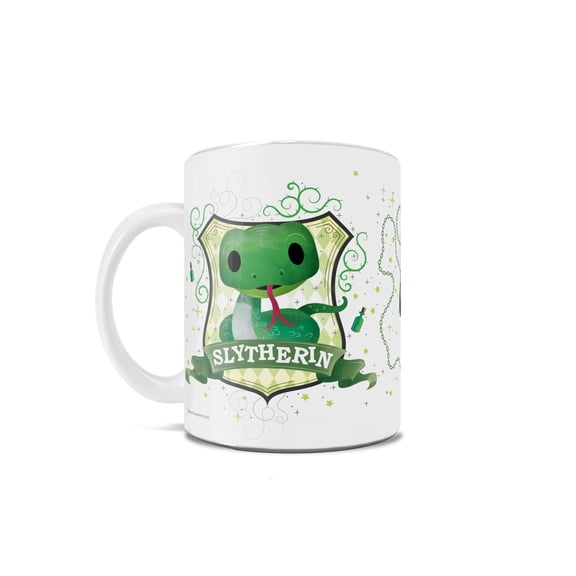 Harry Potter (Slytherin Chibi Watercolor) 11 oz Ceramic Mug WMUG813