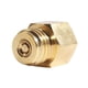 thumbnail image 3 of Soda CO2 Gas Converter Adapter for Tr21-4 Female to Tr21-3 Male Thread Quooker Cube Tank Output Cop, 3 of 5
