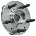 thumbnail image 5 of Detroit Axle - Front 2pc Wheel Bearing Hubs for 1999-2003 Ford Windstar, 2 Wheel Bearing and Hubs Assembly 1999 2000 2001 2002 2003 Replacement, 5 of 7
