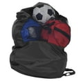 thumbnail image 1 of Sac en Filet pour Basketball, Sac de Rangement pour Basketball, Sac en Filet Imperméable pour Ballons de Sport, pour Hommes Sports Extérieurs, 1 of 8