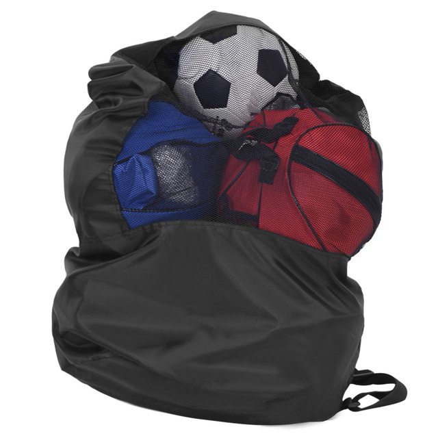 Sac en Filet pour Basketball, Sac de Rangement pour Basketball, Sac en Filet Imperméable pour Ballons de Sport, pour Hommes Sports Extérieurs