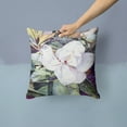 thumbnail image 2 of Carolines Treasures 8002PW1414 Flower - Magnolia Decorative Canvas Fabric Pillow, 14Hx14W, multicolor, 2 of 4