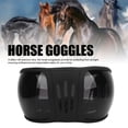 thumbnail image 3 of Gafas de Equitacia, Gafas de Carreras de Caballos A Prueba de Viento de Plástico Portátil para Suministros de Arnéss, 3 of 7