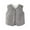style-01 Grey, variant on Boy Vest High Thick Baby Vest for Girls&Boys, Button Down Toddler Cardigan Girl&Boys for Spring&Fall&Winter 6 12 Months (Khaki,6-12 Months)