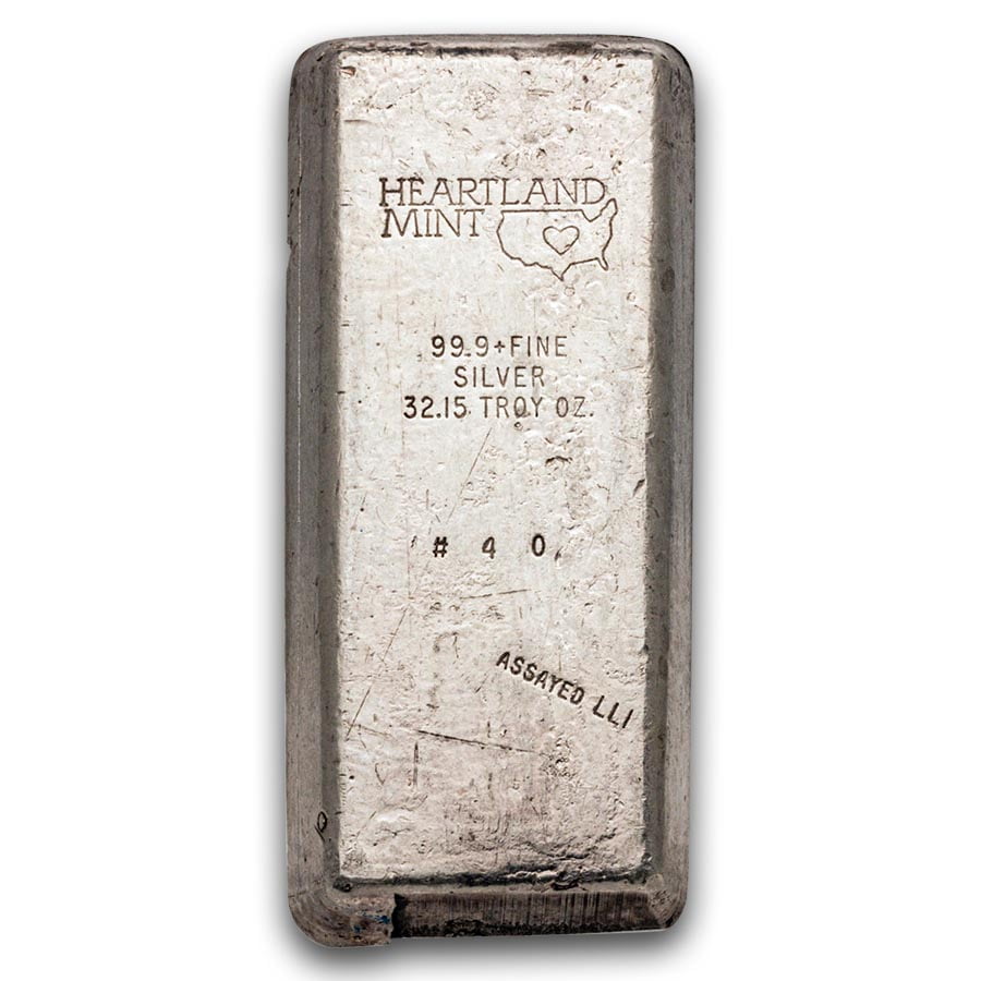 1 Kilo Asahi Silver Bar .999 Fine - Walmart.com