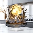 thumbnail image 5 of JilgTeok 1 Packs Angel Moon Night Light Statues Desktop Ornaments Standing Signs Table Decorations Angel Moon Light Lamp Sculpture for Bookshelf Bedroom Home Office, 5 of 7