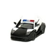 thumbnail image 2 of Kinsmart 5 Lamborghini Murcielago Police Diecast Model Car, Lamborghini Murcielago Police, Size: 5, 2 of 4