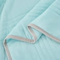 thumbnail image 4 of Mint Green Cooling Blanket for Hot Sleepers - All Season Lightweight Quilt 60"x79", 4 of 7